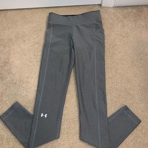 Under armor grey athletic leggings. Used a few times.